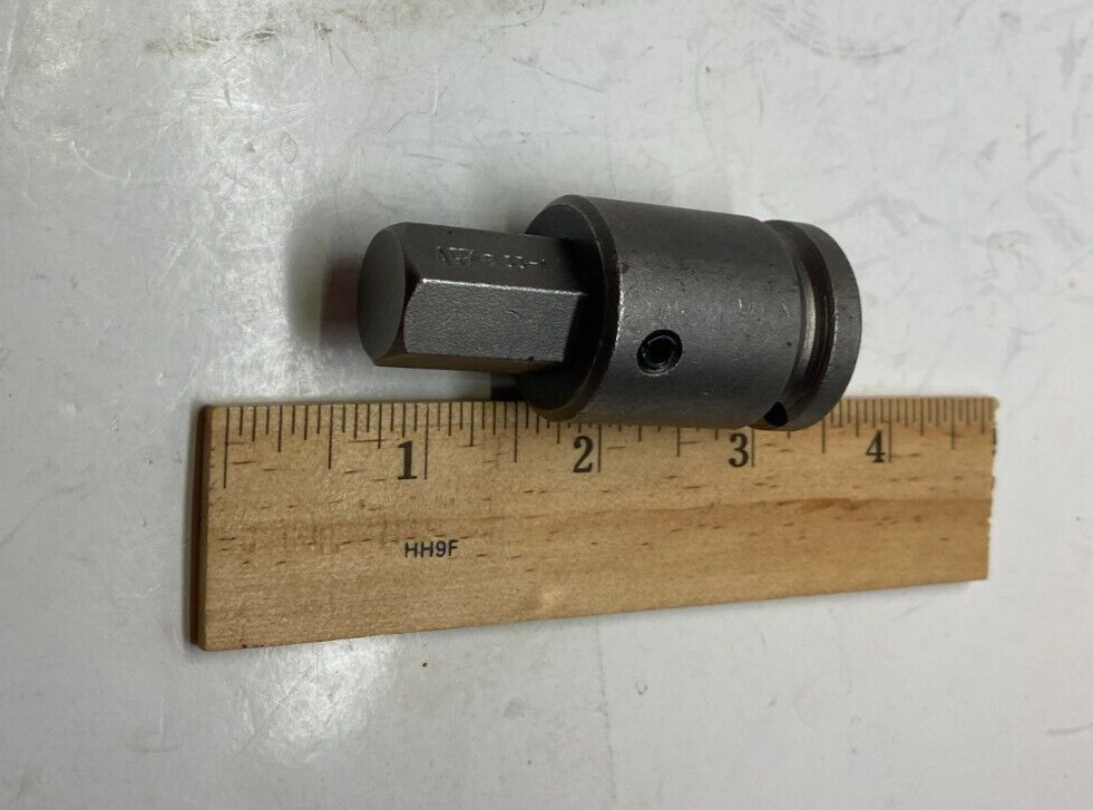 APEX SZ-27 1/2'' Square Drive Socket Head (Hex-Allen) Bits With Drive Adapter