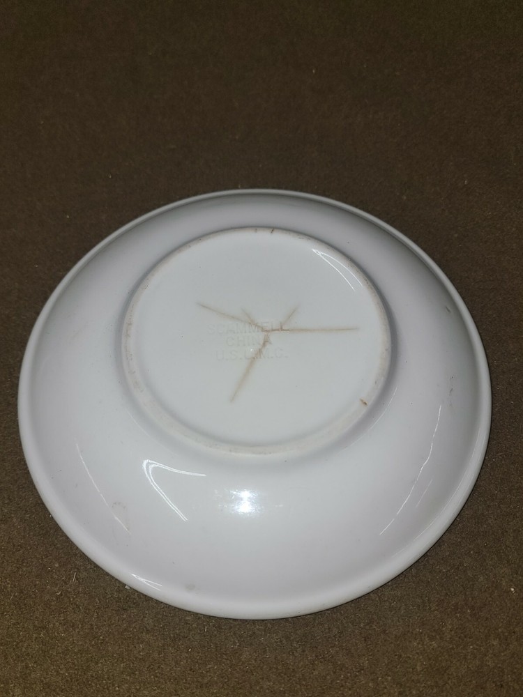 WWII US Quartermaster Corps Saucer