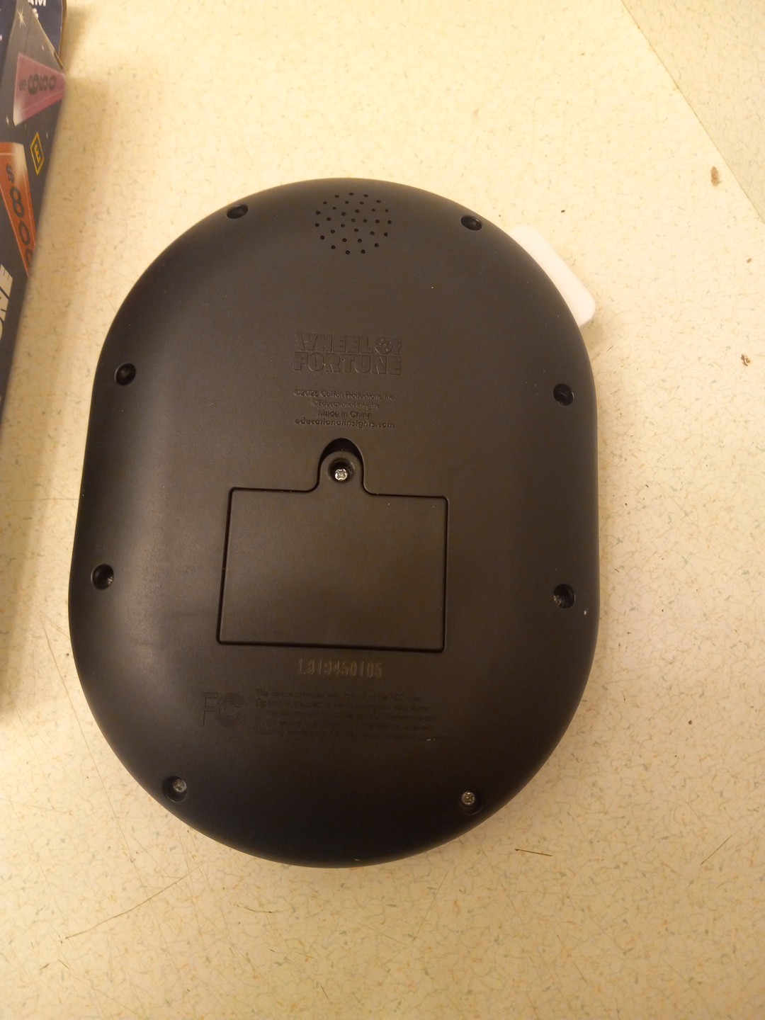 Wheel of Fortune Handheld Electronic Game Great for Travel Classic