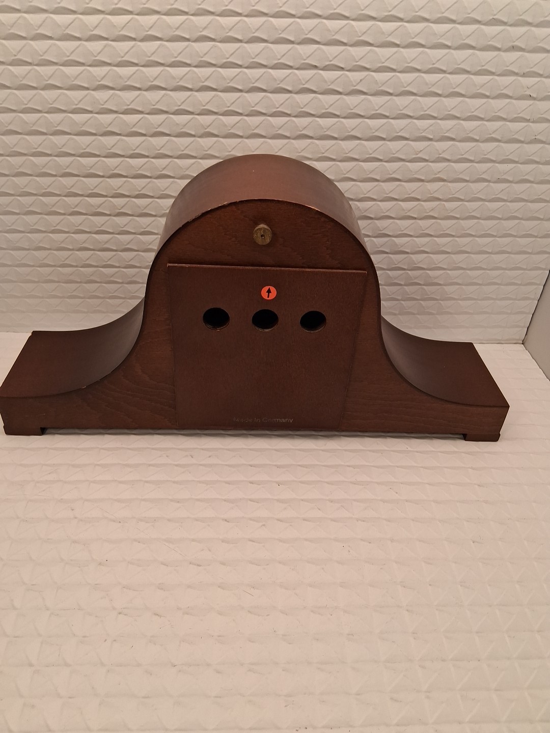 Vintage Hamilton Greenfield Manor Mantle Clock Made In Germany Working Beautiful