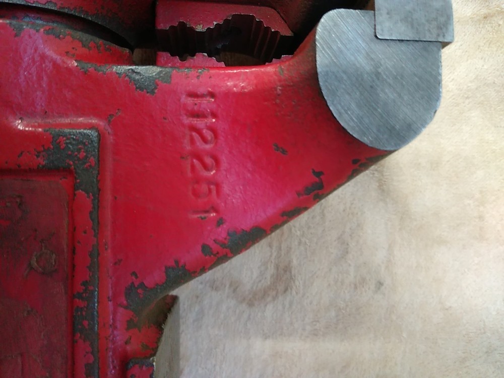 Wilton SnapOn 1740 Bench Vise