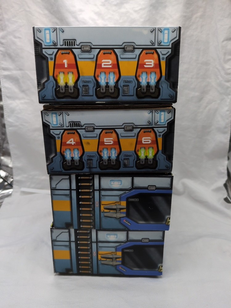 (4) Infinity Icestorm 28MM Terrain Buildings