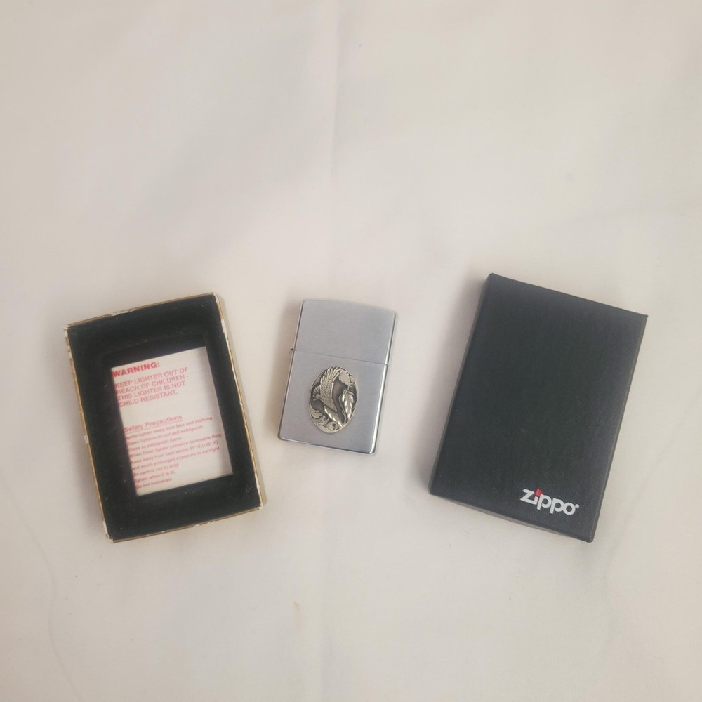 Zippo Lighter 675 Eagle