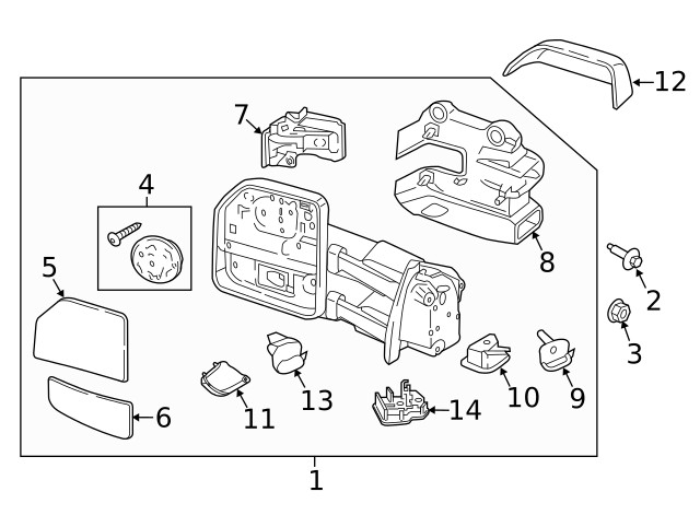 Genuine Ford Camera HC3Z-19G490-AB