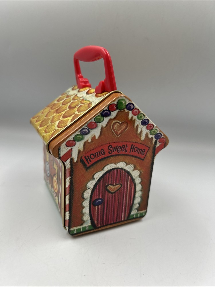 Gingerbread Gift Tin - 2004