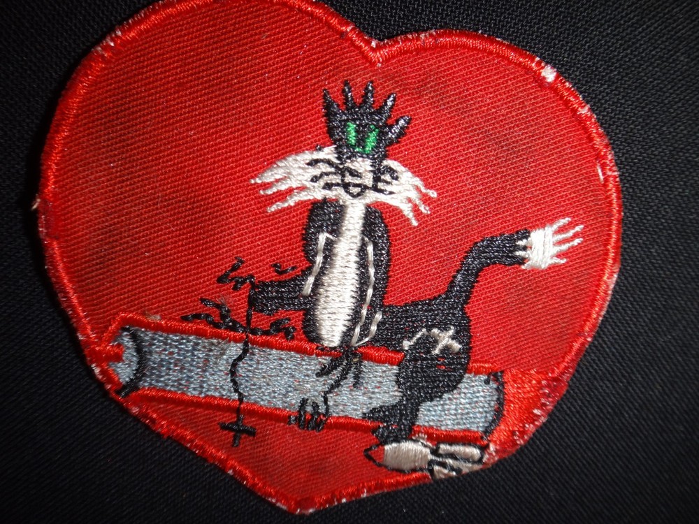 USMC Marine Attack Squadron VMA-311 TOMCATS Patch