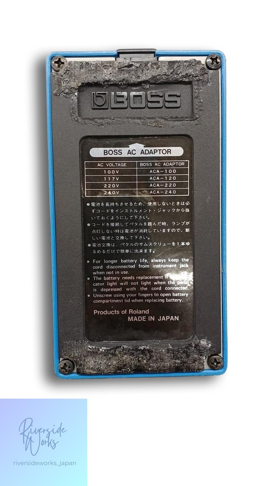 Boss CS-3 Compression Sustainer Guitar Effect Pedal JP