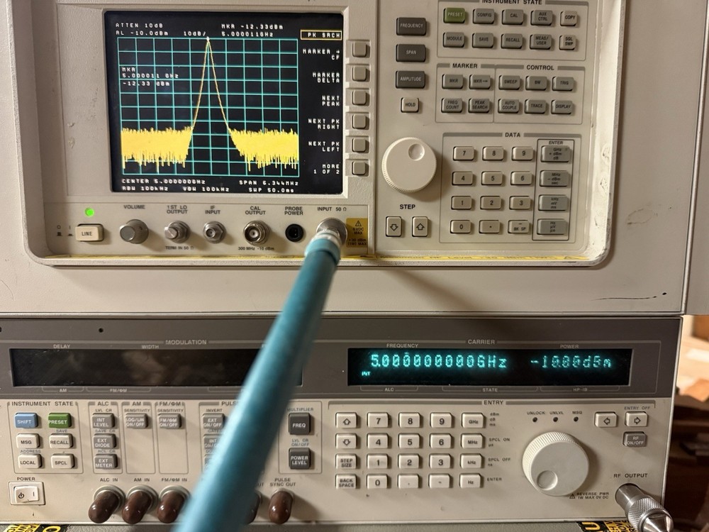 Agilent / HP 8564EC 40GHz Spectrum Analyzer W/opt.007 Tested