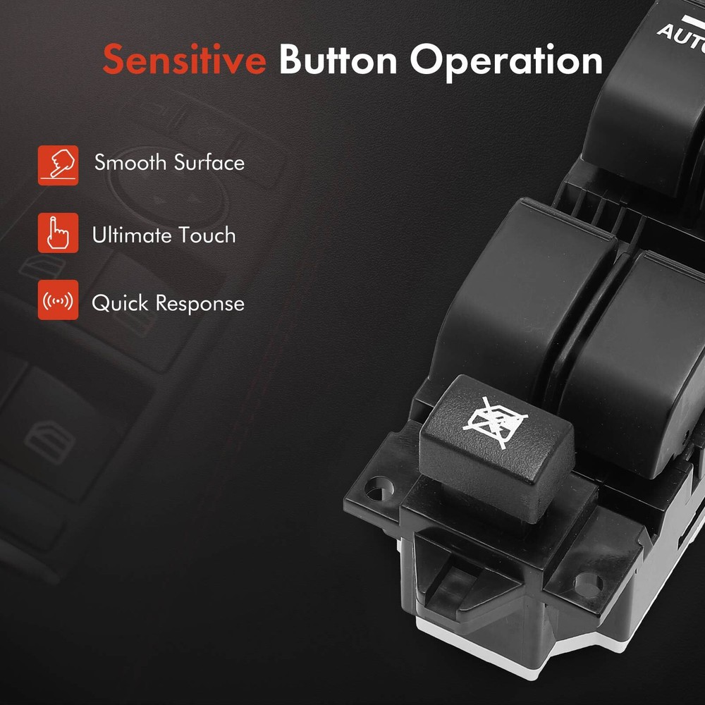 Front Left Driver Power Window Switch for Mazda 3 2010 2011 2012 2013 BBM266350