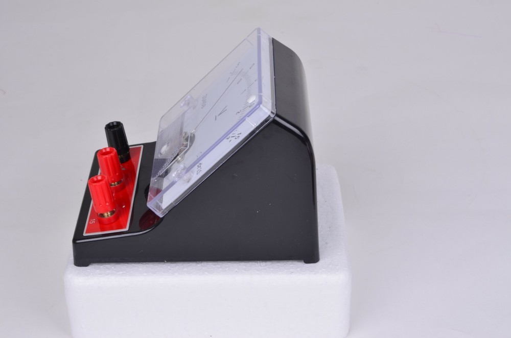 Ammeter DC 2.5V Current Panel Meter Analog Ammeter Laboratory School