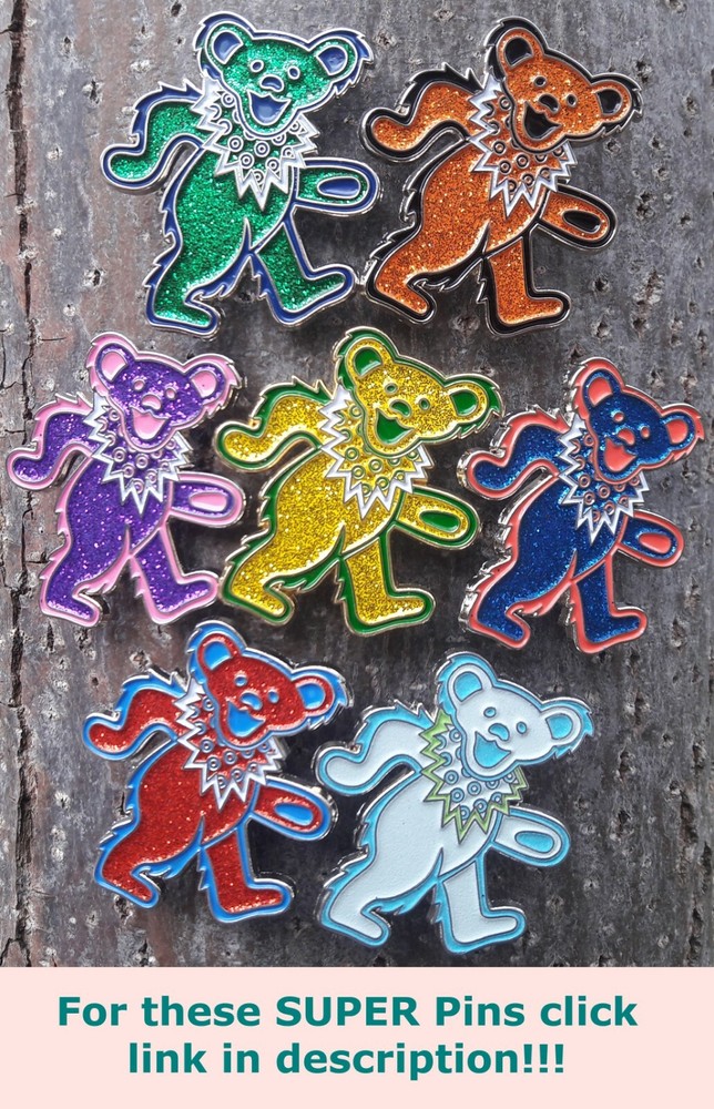 Dancing Bear Patch Phancy Bear PHiSH Patch Grateful Dead Patch FREE SHIPPING!!!