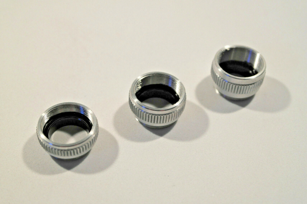 10mm RMS DIN Parfocal focus microscope objective ring adapter *LOT 3x*