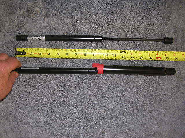 SAFETY LOCKING Strut Shock Lid Support REP Knaack Storage Master Box Mod 89
