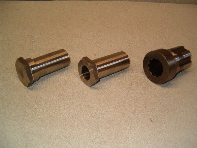 Offset Compensating Components for Wide Tire Choppers