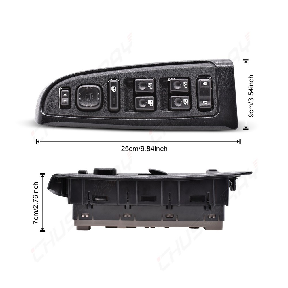 15883320 Driver Side Master Power Window Switch with Panel Assembly Compatible