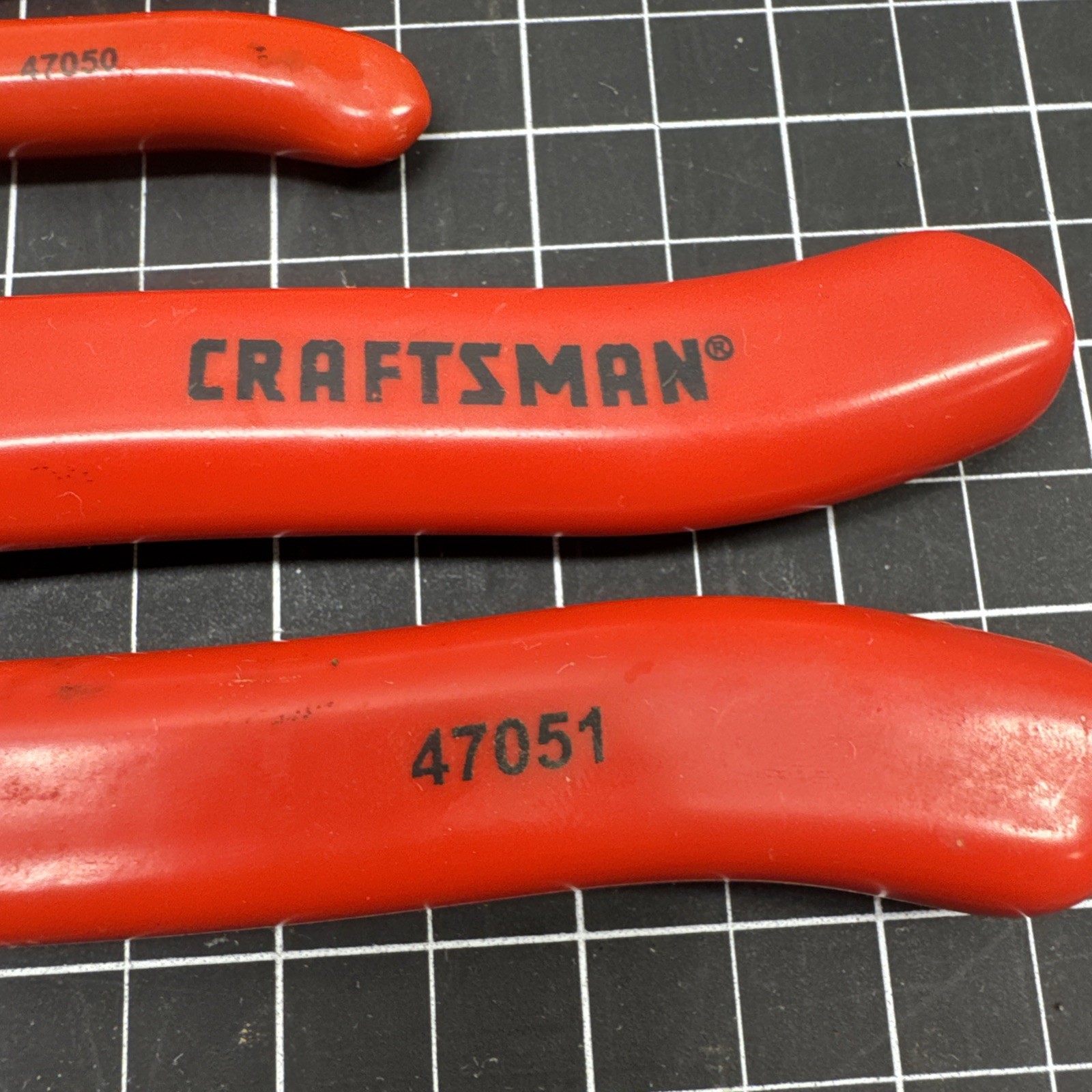 USA Craftsman Hose Pinch Pliers 2 1/2" 47060 9" 47051 5-1/2" 47050 C5