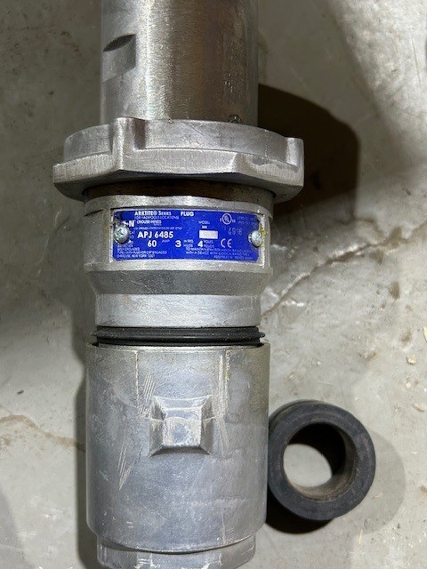 APJ6485 M4 PLUG BODY GROUND