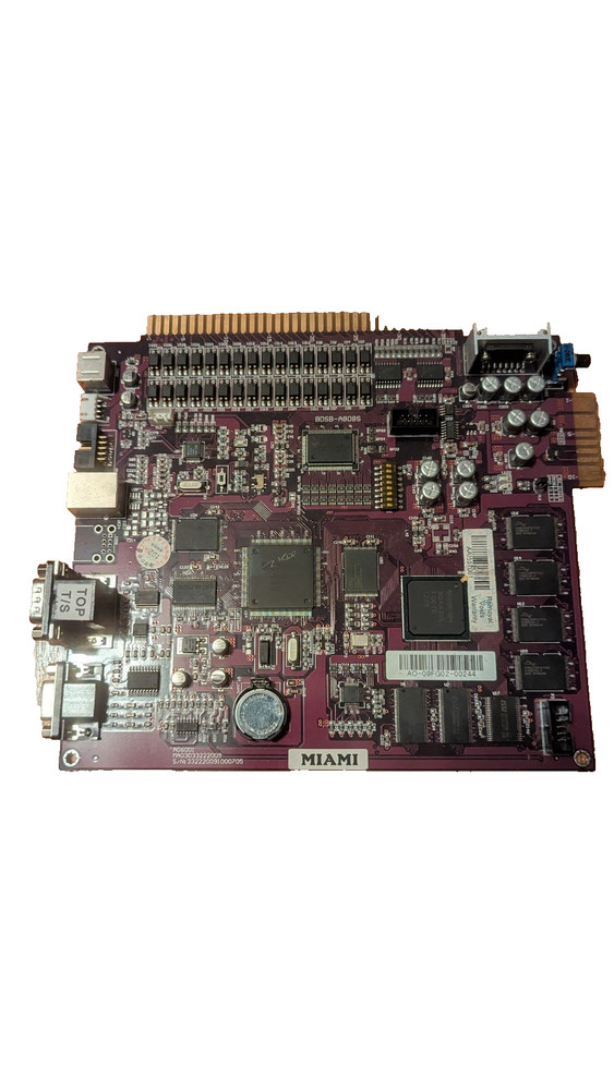 Miami 8 liner PCB working condition