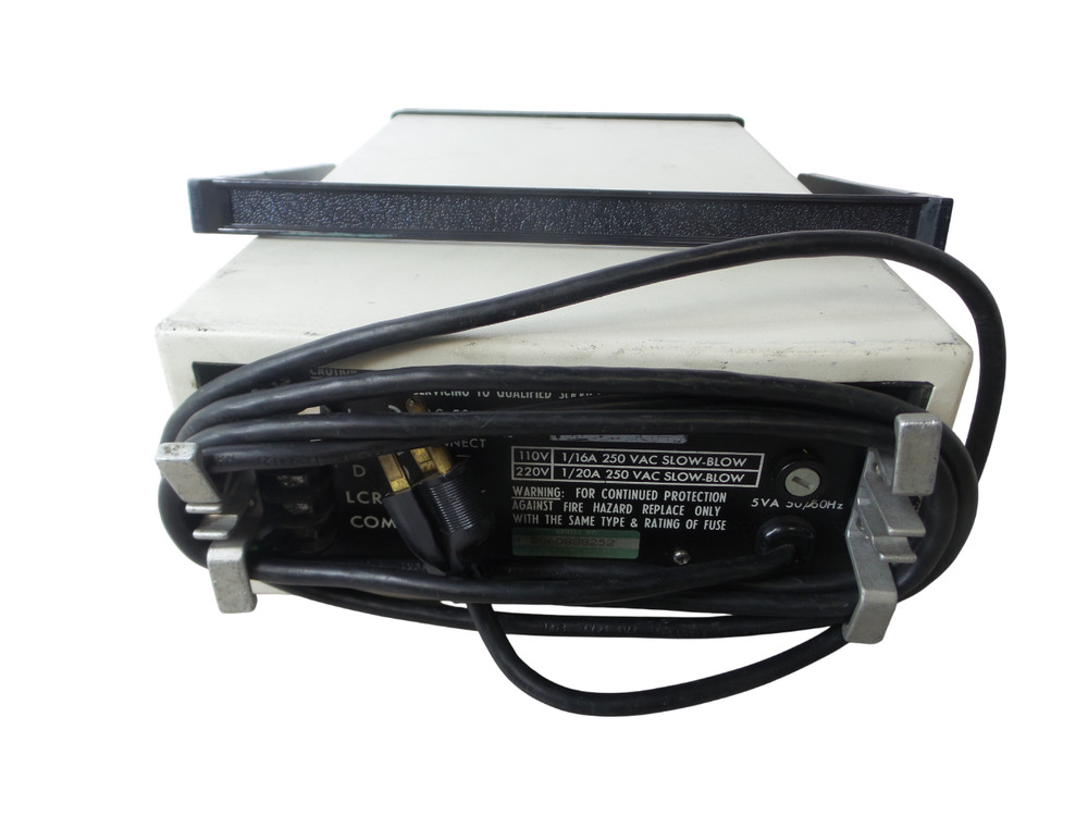 ELECTRO SCIENTIFIC INDUSTRIES IMPEDANCE METER 252