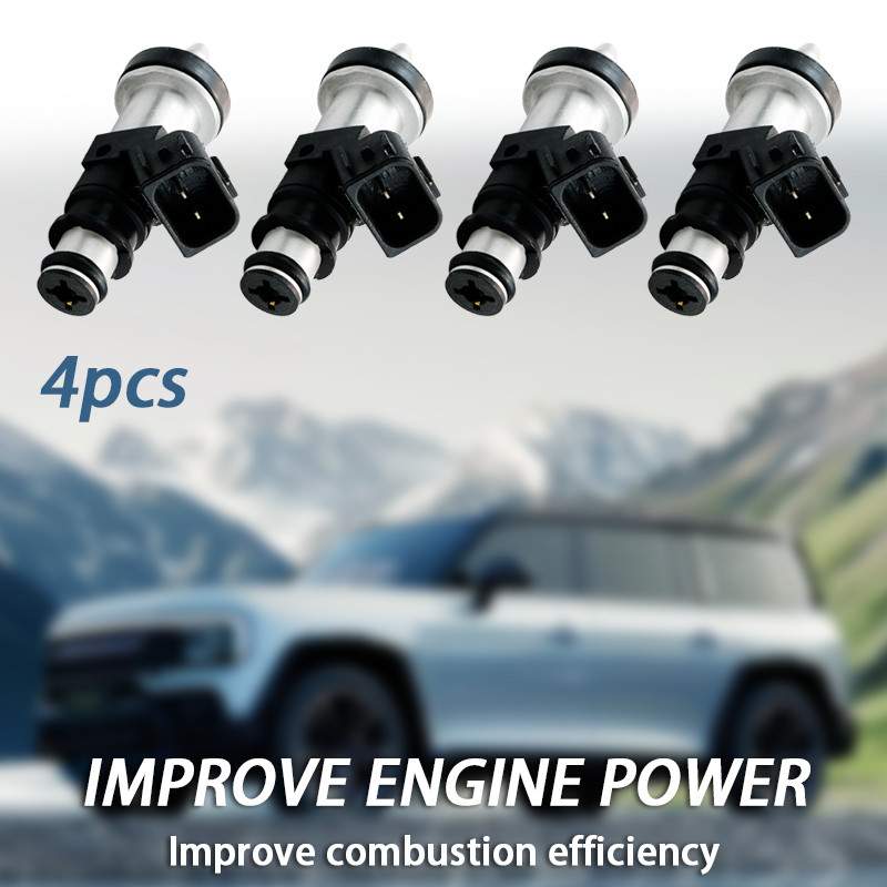 4 NEW OEM FUEL INJECTORS 06164-PCA-000 FOR 99-01 CR-V 2.0L