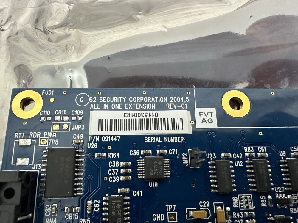 Lenel S2 Security Input Blade Board S2-INP
