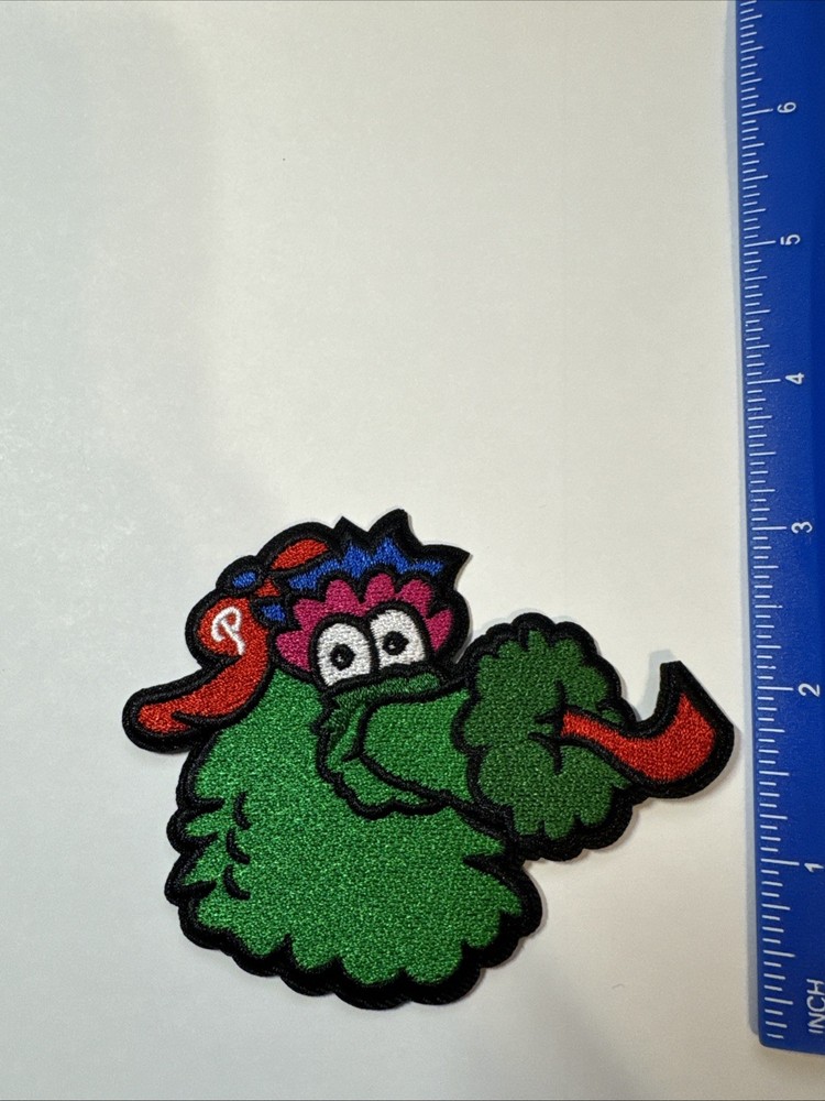 Philly Phanatic Iron On Patch