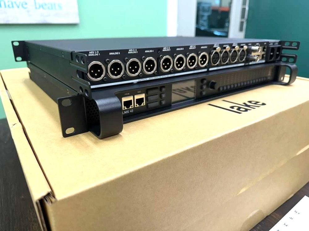 Lake LMX48 Audio System Processor for Loudspeaker Management (One) THS