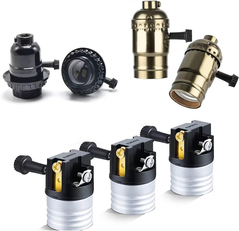 Lamp Turn Knob,Light Lamp Turn On/Off Switch Knobs Replacement, Standard Size(20