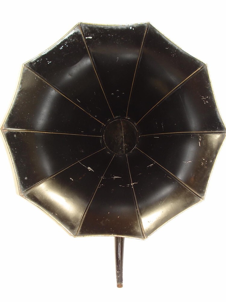 Edison Cygnet # 10 Phonograph Horn