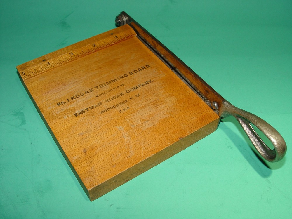 Kodak No.1 Trimming Board