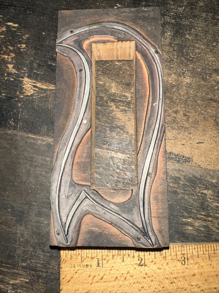 Print Block “ Border Frame Banner “ Room For Type