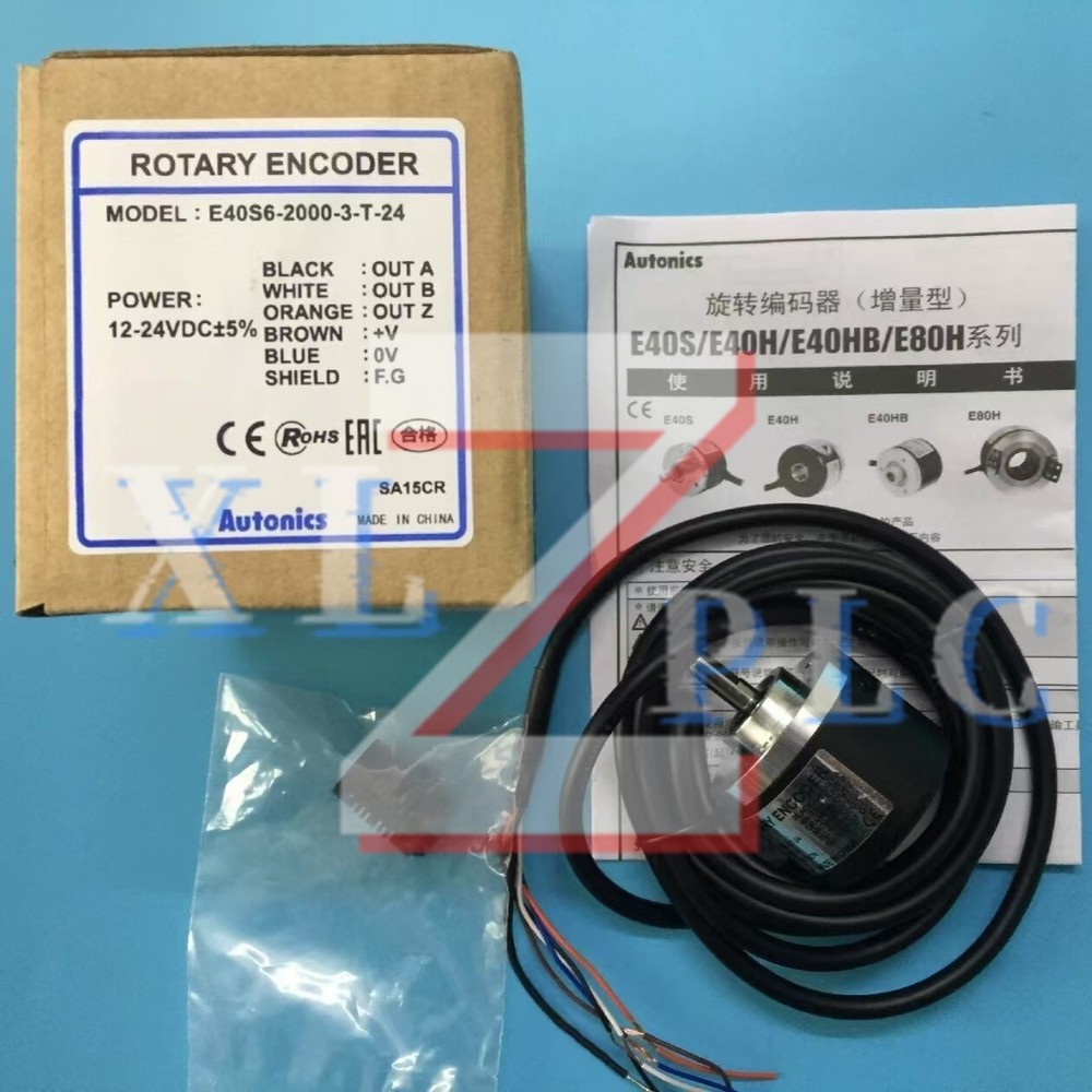 1PCS New AUTONICS E40S6-2000-3-T-24 Incremental Rotary Encoder In Box*