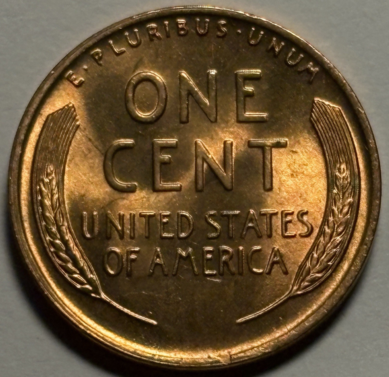 1944-S Lincoln Wheat Cent — Uncirculated MS Red 🔥 Original Roll Coins