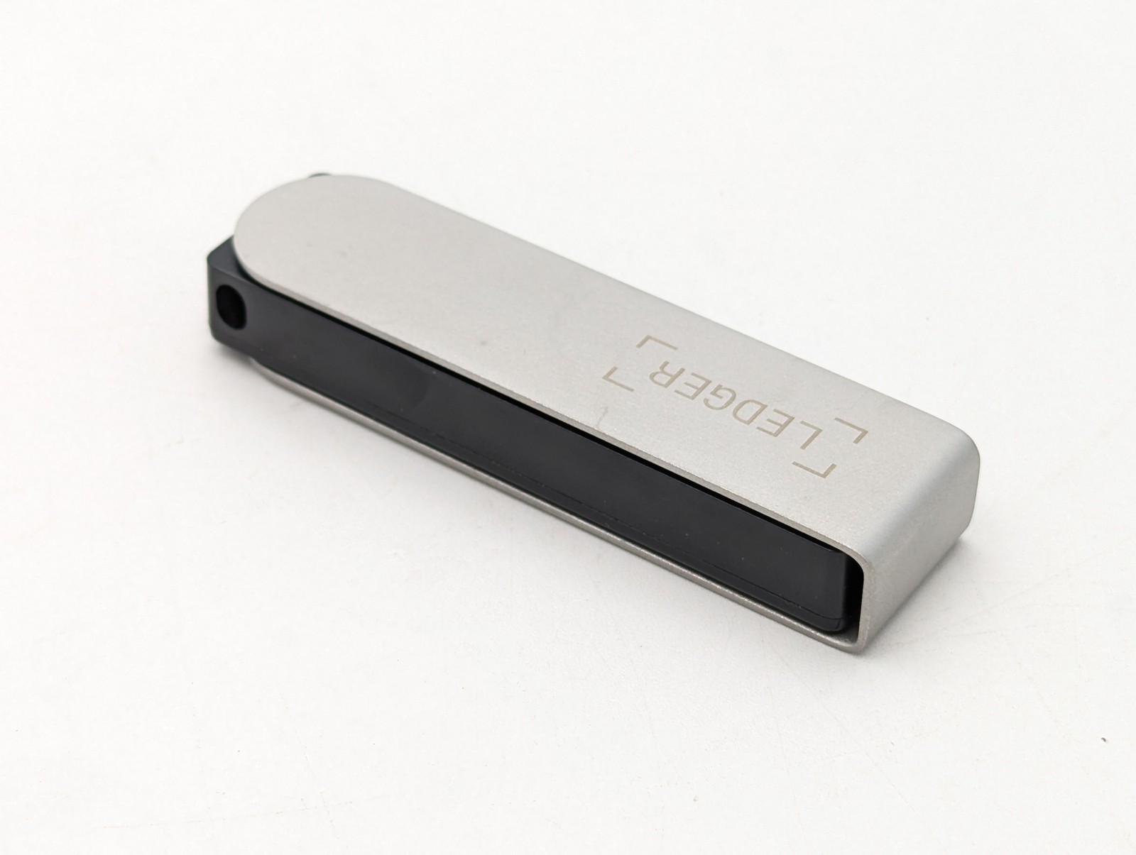 Ledger Nano X Cryptocurrency Hardware Wallet Onyx Black *PERSONALIZED*