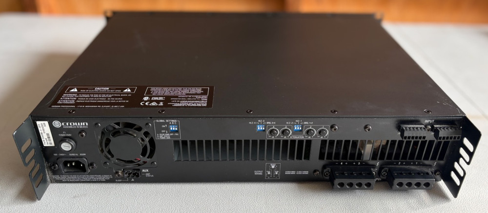 Crown DCI4300 Power Amplifier 4 Channel Amplifier