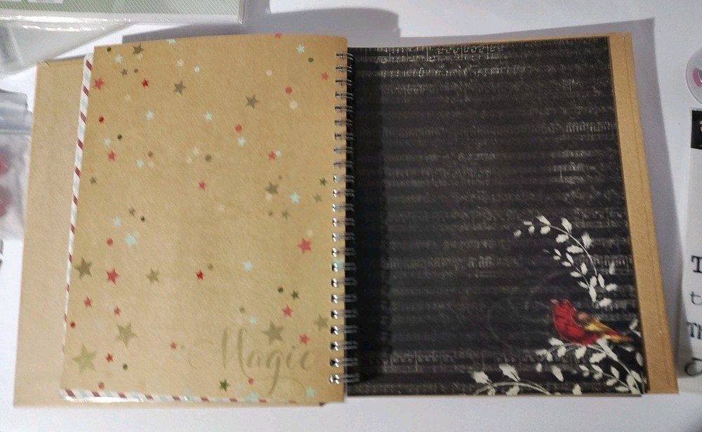 scrapbook supplies lot