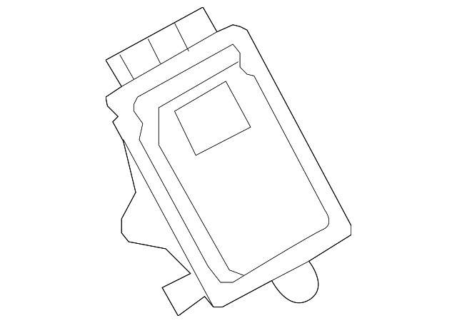 Genuine GM Active Suspension Control Module 09004182