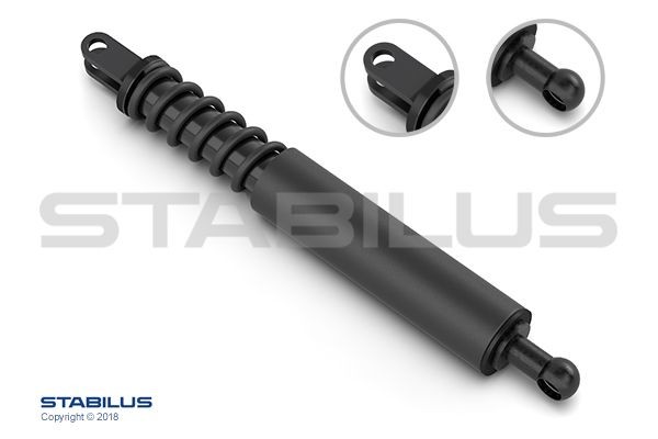 Gas Spring, boot/cargo area STABILUS 8889KR