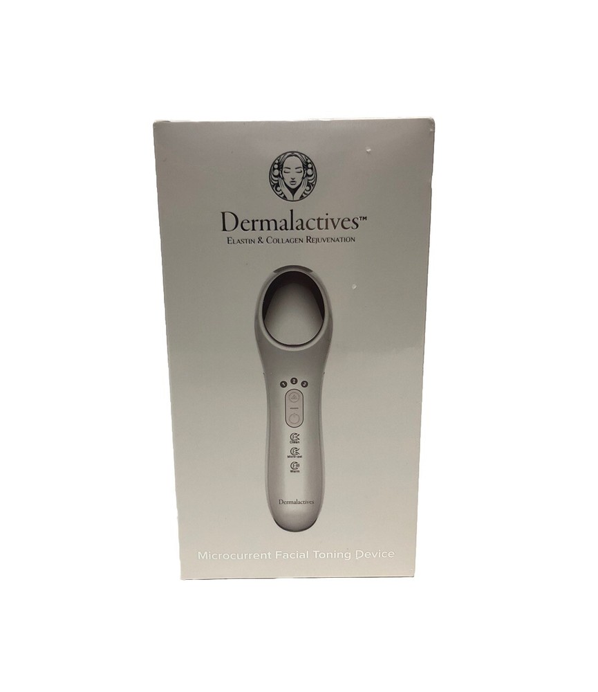 Dermalactives Elastin Collagen Microcurrent Facial Toner