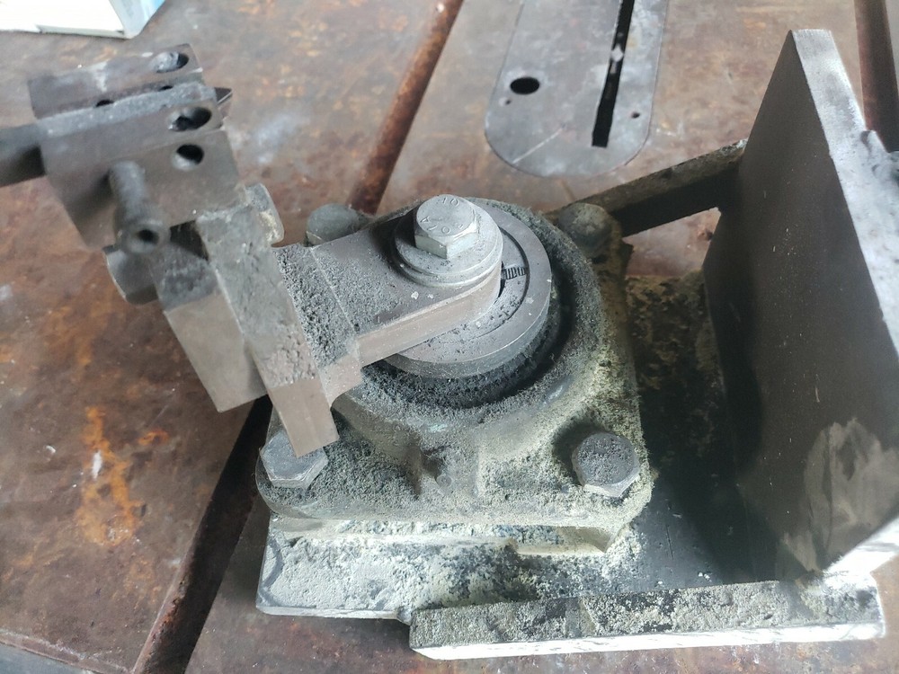 (O) Spin Grinding Fixture