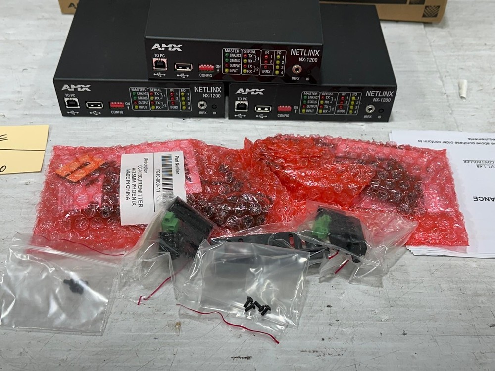 AMX NX-1200 NetLinx Integrated Controller #6099-E (One)