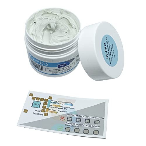Viscous Thermal Paste 110g for Liquid Pad Replacement - Compatible with iMac, RT