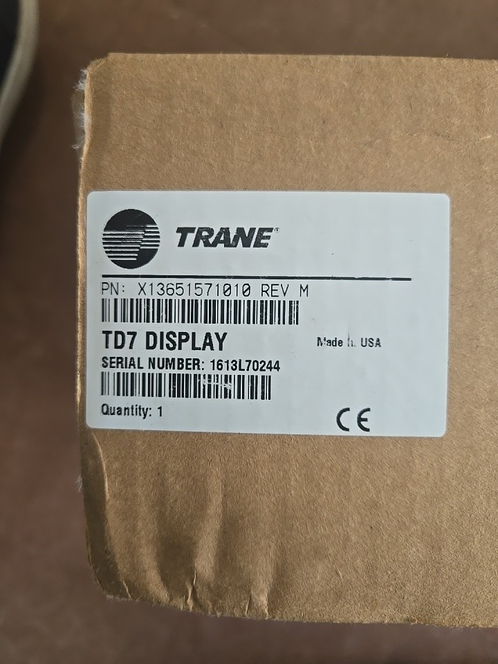 TRANE MOD02947 TRANE TD7
