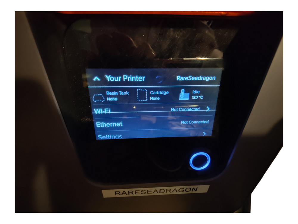 Formlabs Form 2 SLA 3D Printer