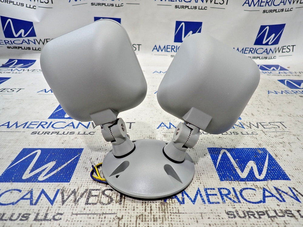 EXITRONIX 2CLED-WP Emergency Lighting Double LED Remote Head
