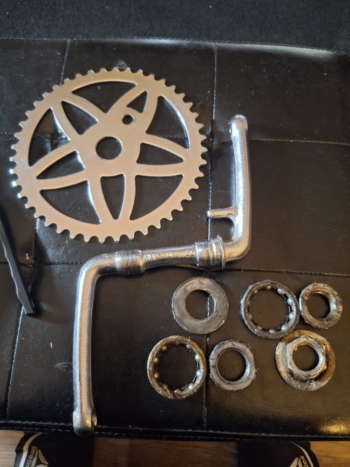 Huffy SlingShot,the Wheel Supersport,gremlin,rail,1960s Muscle Bike,Crank Set