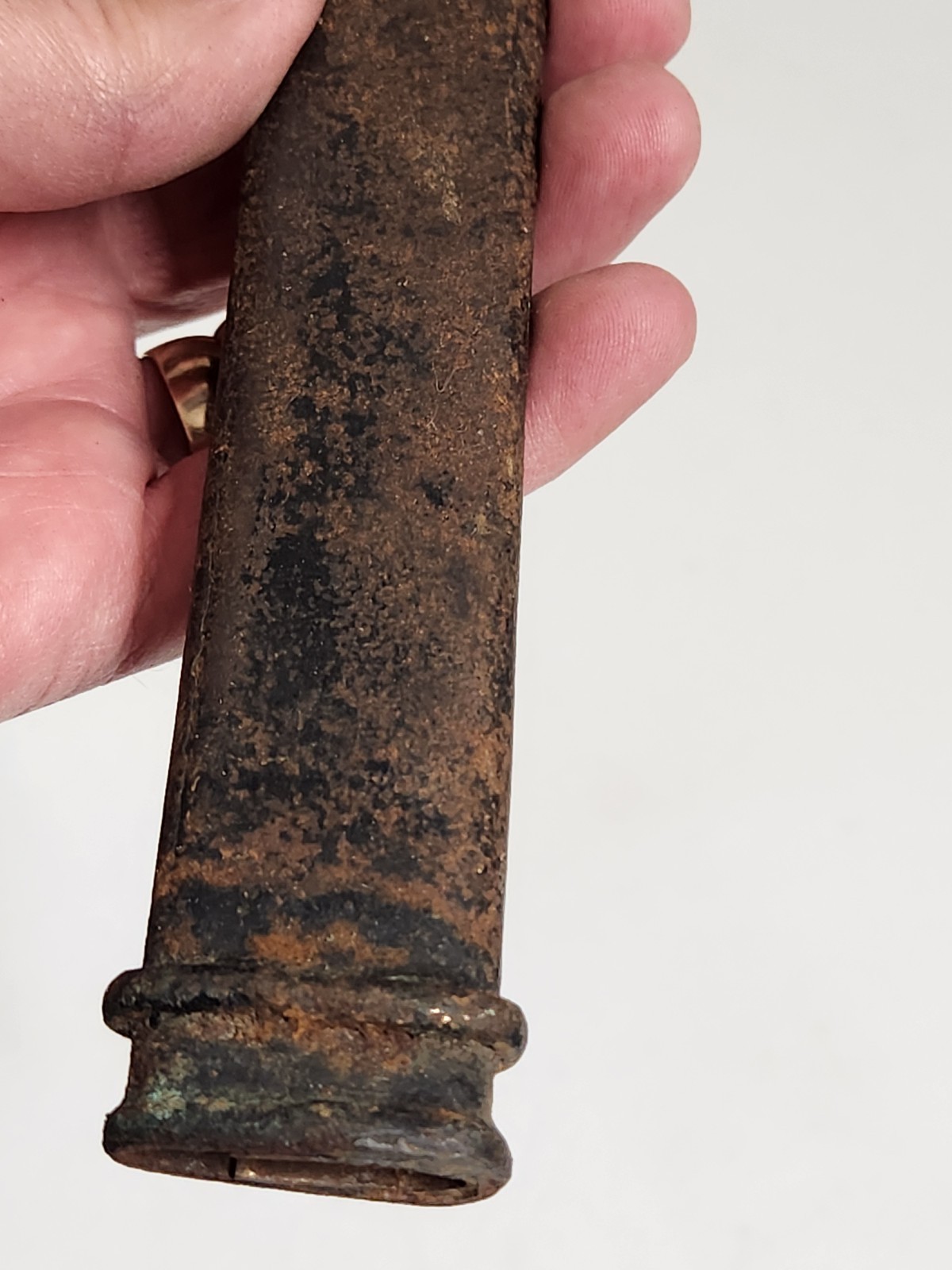 WWII Japanese Bayonet with Scabbard Unmarked