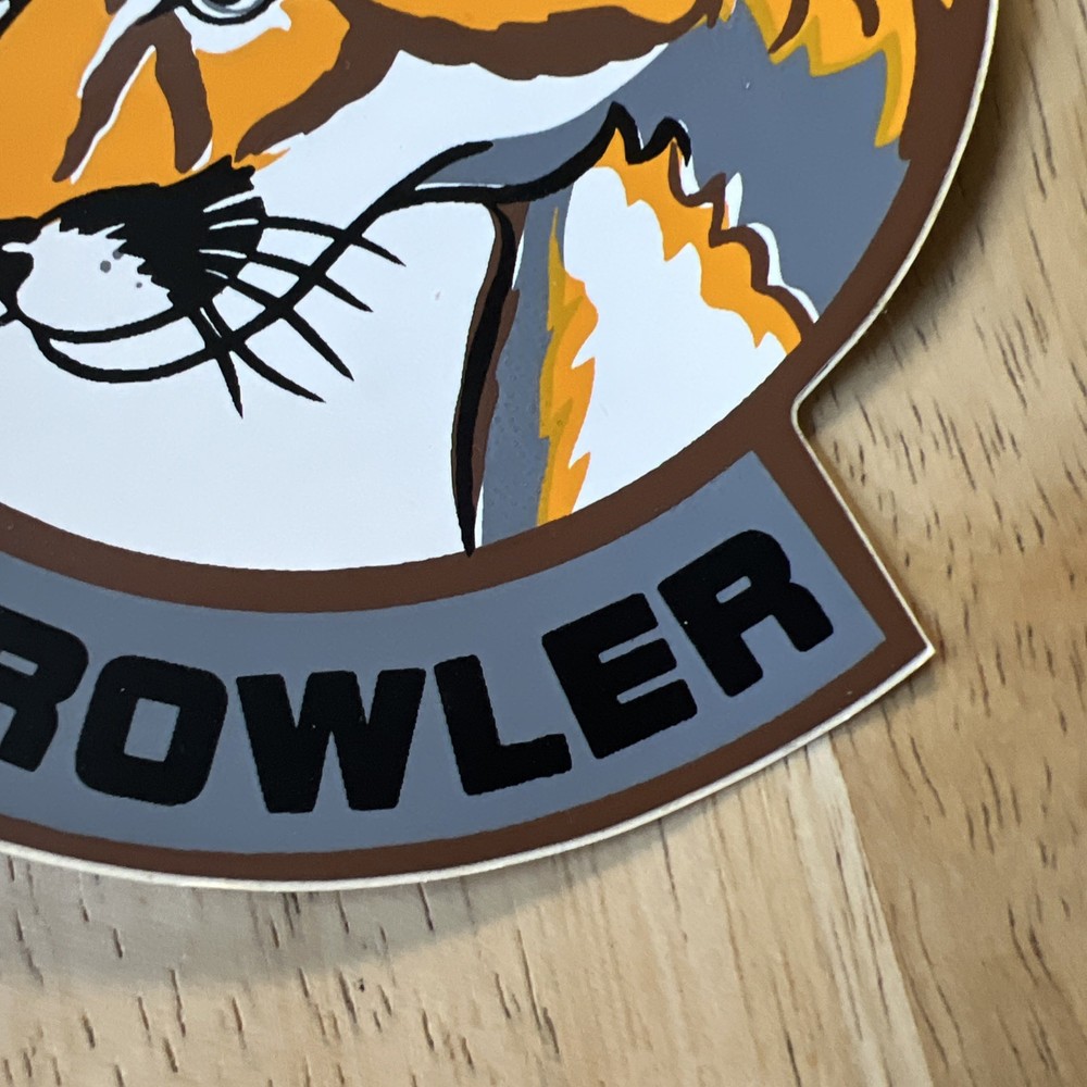 Vintage EA-6B Prowler Decal Sticker