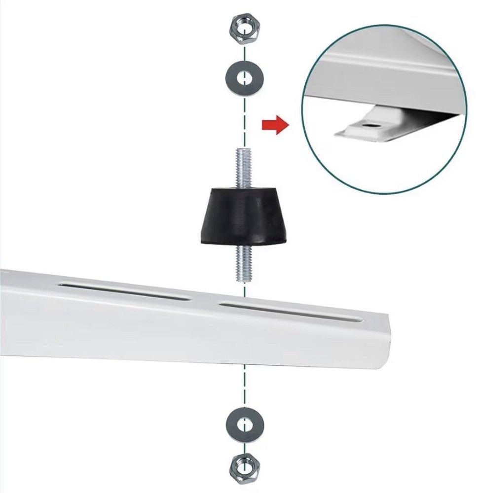 Anti Vibration Mounts for Mini Split Systems