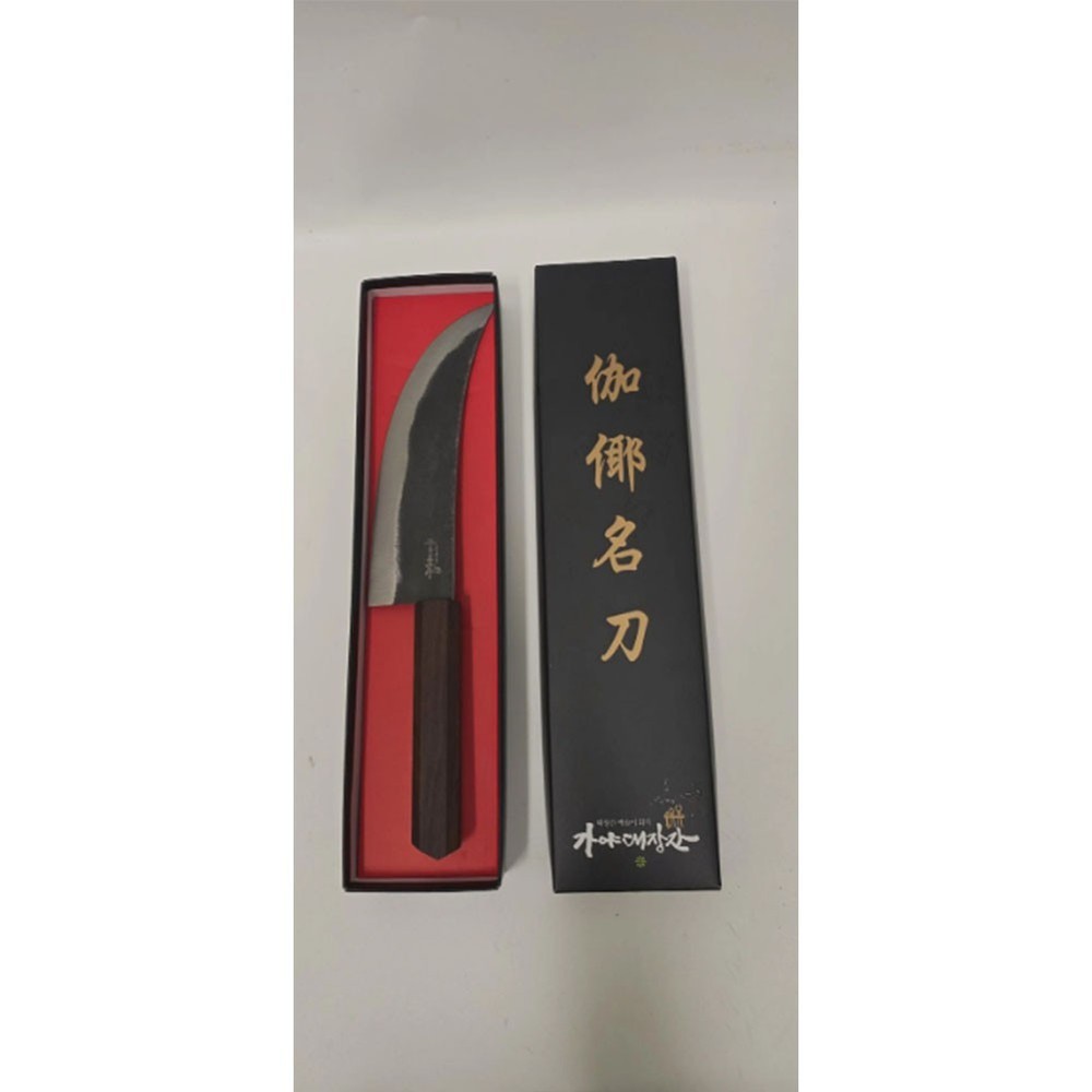 Handmade KoreanTraditional Forged Knife from 19cm
